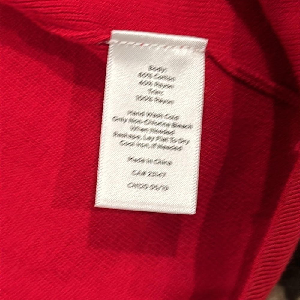 Brand new Talbots sweater blouse - Picture 7 of 8